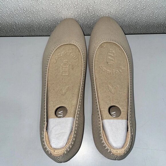 NEW VIVAIA TAMIA 2.0 Almond Ballet Flats Women’s 8 - Picture 4 of 8